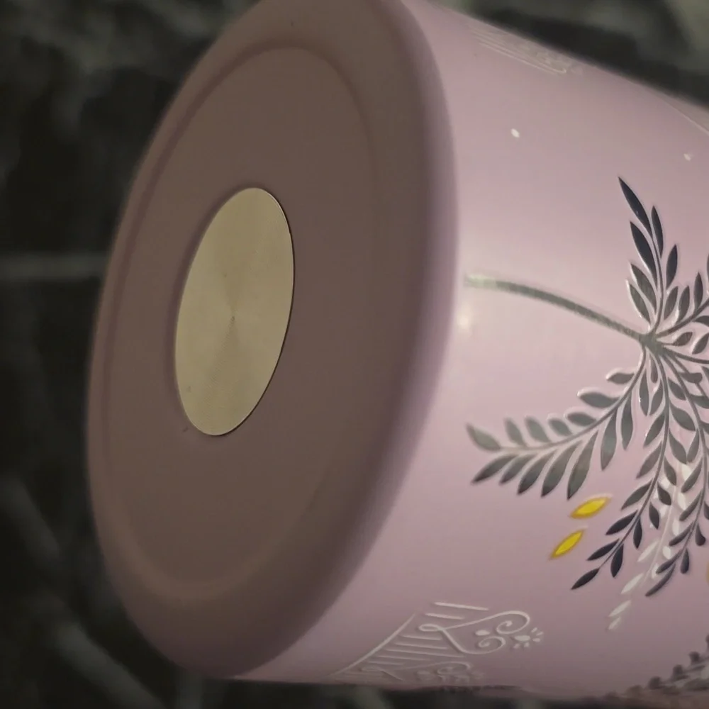 Sara Miller Lavender Travel Tumbler with Straw, 20 Oz., Retail Price $28.00US - Picture 16 of 16